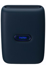 Resim Fujifilm Instax mini Link Mavi Akıllı Telefon Yazıcısı ve 10'lu mini Film 
