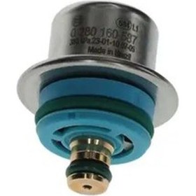 Resim Mercedes E200 W210 Yakit Basinc Regulatoru 1995-2000 Bosch 0280160587 