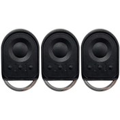 Resim Crackedice Somfy Keygo İçin 3 Adet Garaj Kapısı Uzaktan Kumandası 