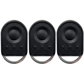 Resim Crackedice Somfy Keygo İçin 3 Adet Garaj Kapısı Uzaktan Kumandası 