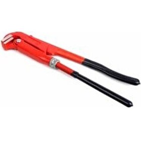 Resim Maşalı Boru Anahtarı 1 İnç Kırmızı - Siyah 