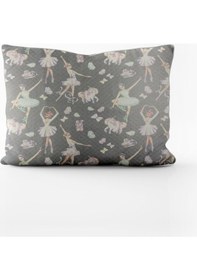 Resim Paradero Balerin Yastık Kılıfı 