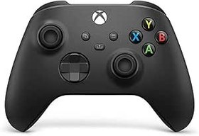 Resim Microsoft Xbox Wireless Controller Siyah, 9. Nesil (Microsoft Türkiye Garantili) [video game] 