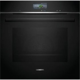 Resim Siemens HB776G1B1 IQ700 Ankastre Fırın 60 x 60 cm Siyah 