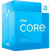 Resim INTEL CORE i3-13100 3.40GHz 12MB 1700p 13. NESIL 