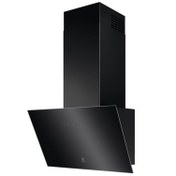 Resim Electrolux LFV436K 60 cm Siyah Cam Duvar Tipi Ankastre Davlumbaz 