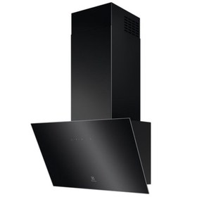 Resim Electrolux LFV436K 60 cm Siyah Cam Duvar Tipi Ankastre Davlumbaz 