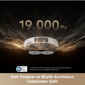 Resim Dreame L40s Pro Ultra Robot Süpürge, 19.000 Pa Emiş Gücü 