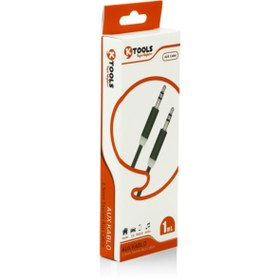 Resim Ktools Sound Easy 3,5 Mm Stereo Aux Kablo 1 Mt Ev - Oto - Mobil 