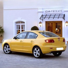 Resim Arka Bagaj Amortisörü 1 Adet BN8V56930 Mazda 3 BK Sedan ile uyumlu 2004-2009 