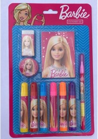Resim Barbie Kırtasiye Seti N11.44984 