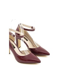 Resim Tamer Tanca Kadın Vegan Bordo Topuklu & Stiletto Ayakkabı 22 319 Bn Ayk Bordo Rgn Bordo 