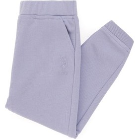 Resim U.S. Polo Assn. Kız Bebek Lila Eşofman Altı 50296406-VR034 