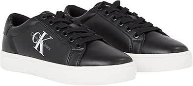 Resim Calvin Klein CLASSIC CUPSOLE LACEUP Kadın Spor Ayakkabı, Siyah, 36 