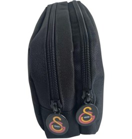 Resim Galatasaray Rubber Siyah Kalem Çantası, Kalem Kutusu, Kalemlik 25521 Çok Renkli 