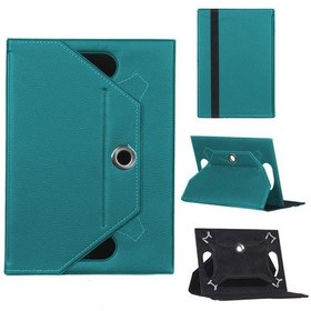 Resim Apple iPad Uyumlu 6.nesil Mr7f2tu/a Universal Standlı Tablet Kılıfı Yeşil 