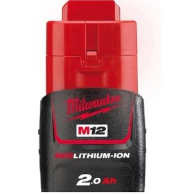 Resim Milwaukee Redlithium-Ion 12V. 2,0AH Akü 