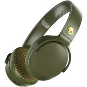 Resim SKULLCANDY RİFF BLUETOOTH KABLOSUZ KULAKÜSTÜ KULAKLIK S5PXW-M687 YEŞİL 