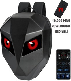 Resim Motor Sırt Çantası, Ledli Sırt Çantası, Telefon Kontrol Çanta 