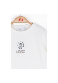 Resim Xo Kids Erkek Çocuk Sweatshirt 9ay-4 Yaş 47604 Ekru 