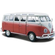 Resim NW NessiWorld Nessiworld Maisto 1/24 Volkswagen Van Samba 