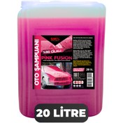 Resim SMX %90 cilalı Pink Fusion Oto Şampuanı 20 LT 