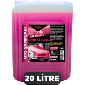 Resim SMX %90 cilalı Pink Fusion Oto Şampuanı 20 LT 