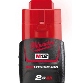 Resim Milwaukee M12b2 Redlithium-ıon 12v 2,0ah Akü 