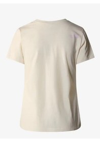 Resim The North Face Easy Tee For Kadın T-shirt Pembe 