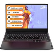 Resim Lenovo IdeaPad Gaming 3 15ACH6 82K202BRTX16 R5-5500H 16 GB 512 GB SSD RTX2050 15.6" Dos Dizüstü Bilgisayar 