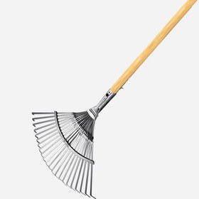 Resim Gardener Çim Yaprak Toplama Tırmığı 