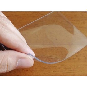 Resim 20 Metre X 90cm 1 Top Şeffaf Pvc Masa Örtüsü 1,4mm Masa Sehba Koruyucusu Saydam Şeffaf 