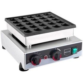 Resim Remta Yuvarlak Bubble Pankek Makinası Elektrikli 