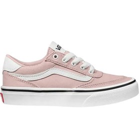 Resim Vans Brooklyn Kız Çocuk Pembe Günlük Ayakkabı 