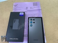 Resim Samsung S24 Ultra İkinci El TR | 512 GB | Siyah İkinci El SAMSUNG GALAXY S24 ULTRA 12/512 GB SİYAH RENK KUTULU FATURALI