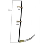 Resim Skygo Günaş Komple Tırpan - Metal Saplı 6 Parça Set - Ahşap Elcik 65 cm 