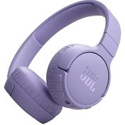 Resim JBL Tune 670BT Mor Bluetooth Kulak Üstü Kulaklık 