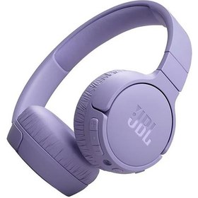Resim JBL Tune 670BT Mor Bluetooth Kulak Üstü Kulaklık 