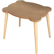 Resim Genel Markalar Ahşap Ham Mdf 18 Mm Aktivite ve Etkinlik Çocuk Masası Çm08 