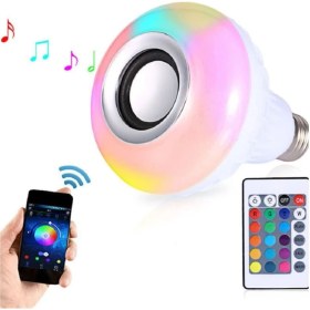 Resim Pazariz Akıllı Ampul Kumandalı Bluetooth Hoparlör 