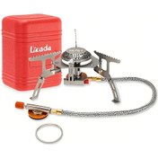 Resim Jeemson "taşınabilir Kamp Ocağı - 3000w/3500w Çift Ateşleme, Hafif Ve Dayanıklı" Çok Renkli 