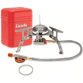 Resim Jeemson "taşınabilir Kamp Ocağı - 3000w/3500w Çift Ateşleme, Hafif Ve Dayanıklı" Çok Renkli 