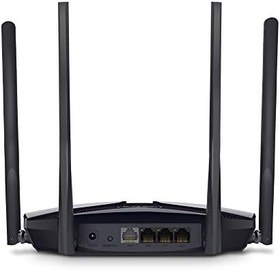 Resim Mercusys MR80X, AX3000 Mbps Dual-Band Wi-Fi 6 Router 