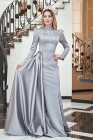 Resim Dress Life Zehra Tesettür Abiye 