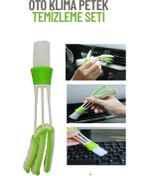 Resim M.Y. TASO Oto Klima Petek Detay Temizlik Fırça 