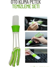 Resim M.Y. TASO Oto Klima Petek Detay Temizlik Fırça 