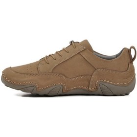 Resim 125-s Z Vizon Nubuk Hakiki Deri Kadın Günlük Ayakkabı Vizon Nubuk 