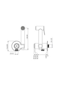 Resim Teska Touch Siyah Ankastre Taharetmatik Btk6704 Diğer 