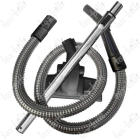 Resim Bosch Bgl 3A330C Gl 30 Çelik Telli Emici Başlık Boru Hortum Seti 