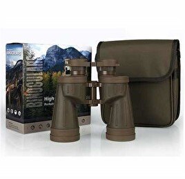 Resim Nikula Military 10X50Telemetreli Su Geçirmez Bak-4 Porro Prizma Dürbün 